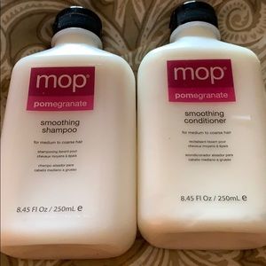 Mop pomegranate shampoo & conditioner set